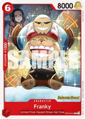 Franky (014) (OP10-014) - Royal Blood Release Event Cards