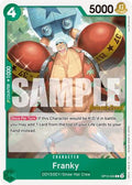 Franky (034) (OP10-034) - Royal Blood Release Event Cards