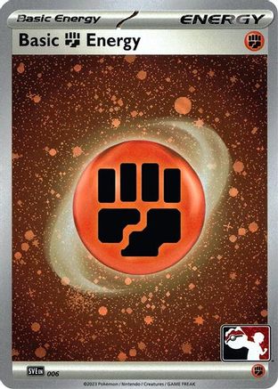 Basic Fighting Energy 006  - Holofoil Prize Pack Series Cards - Common