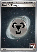 Basic Metal Energy 008  - Holofoil Prize Pack Series Cards - Common