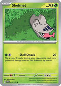 Shelmet 012  - Reverse Holofoil SV09 Journey Together - Common