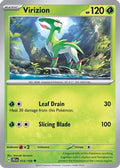 Virizion 015  SV09 Journey Together - Uncommon