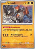 Regirock 082  - Holofoil SV09 Journey Together - Rare