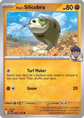 Hop's Silicobra 086  - Reverse Holofoil SV09 Journey Together - Common