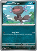 Paldean Wooper 093  - Reverse Holofoil SV09 Journey Together - Common