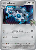 N's Klang 104  - Reverse Holofoil SV09 Journey Together - Common
