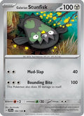 Galarian Stunfisk 106  SV09 Journey Together - Common