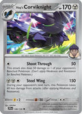 Hop's Corviknight 108  - Reverse Holofoil SV09 Journey Together - Uncommon