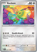 Kecleon 122  - Reverse Holofoil SV09 Journey Together - Common