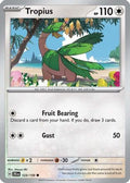 Tropius 123  - Reverse Holofoil SV09 Journey Together - Common