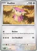 Audino 124  - Reverse Holofoil SV09 Journey Together - Common
