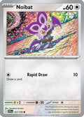 Noibat 127/159  - Reverse Holofoil SV09 Journey Together - Common