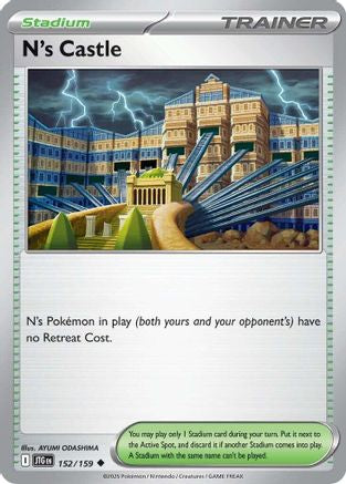N's Castle 152  SV09 Journey Together - Uncommon
