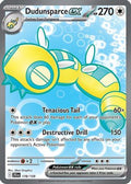 Dudunsparce ex 178/159  - Holofoil SV09 Journey Together - Ultra Rare