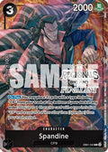 Spandine (Regional Finalist Card Set 2025 Vol.1) (EB01-043) - One Piece Promotion Cards Foil