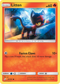 Litten 020  SM  Team Up - Common