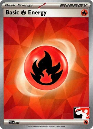 Basic Fire Energy 010  Prize Pack Series Cards - Common