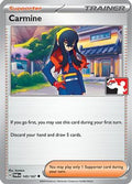 Carmine 145/167  Prize Pack Series Cards - Uncommon