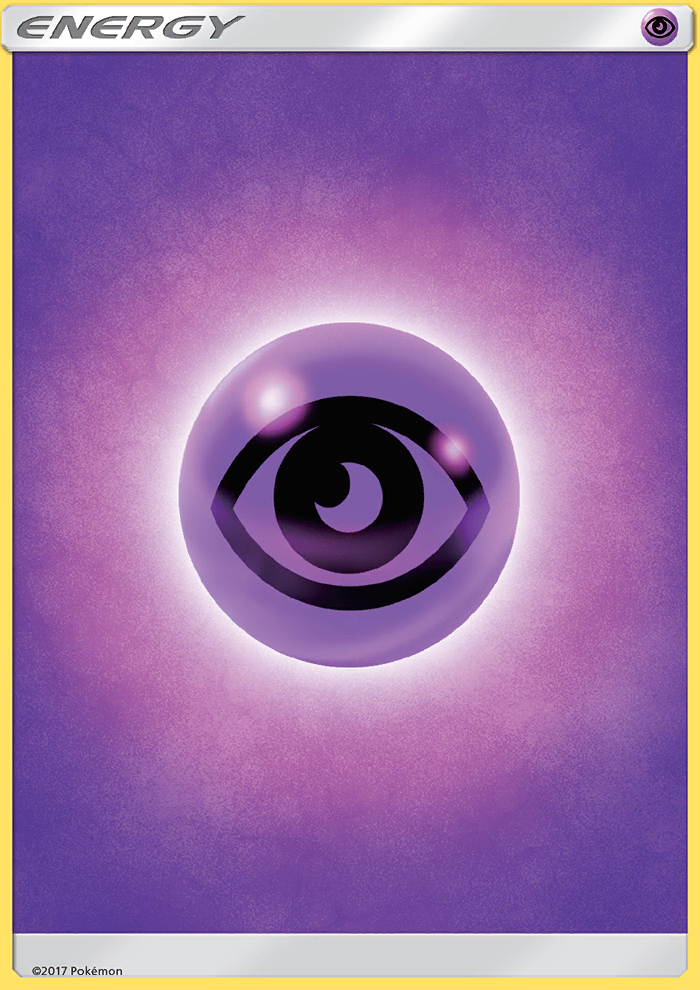 Psychic Energy (2017 Unnumbered)  SM Base Set - Common