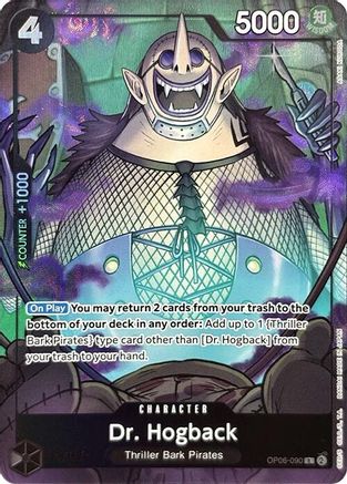 Dr. Hogback (Premium Card Collection -Best Selection Vol. 3-) (OP06-090) - One Piece Promotion Cards Foil