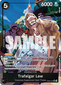 Trafalgar Law (Alternate Art) (EB02-045) - Extra Booster: Anime 25th Collection Foil