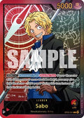 Sabo (SPR) (OP05-001) - Extra Booster: Anime 25th Collection Foil