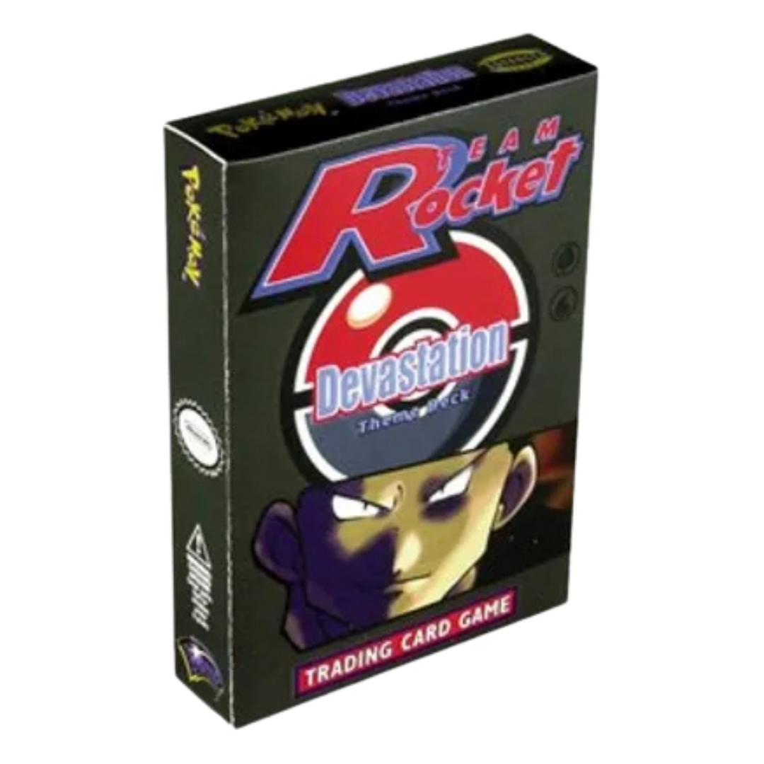 Team Rocket Theme Deck - "Devastation"
