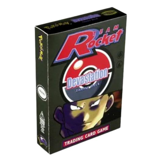 Team Rocket Theme Deck - "Devastation"