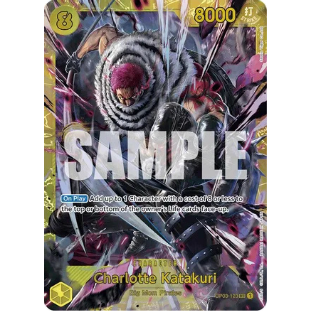 Charlotte Katakuri (Reprint) (OP03-123) - Premium Booster -The Best- Foil
