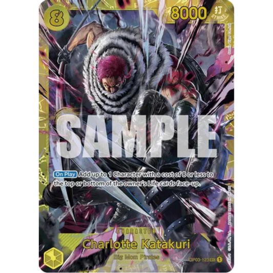 Charlotte Katakuri (Reprint) (OP03-123) - Premium Booster -The Best- Foil
