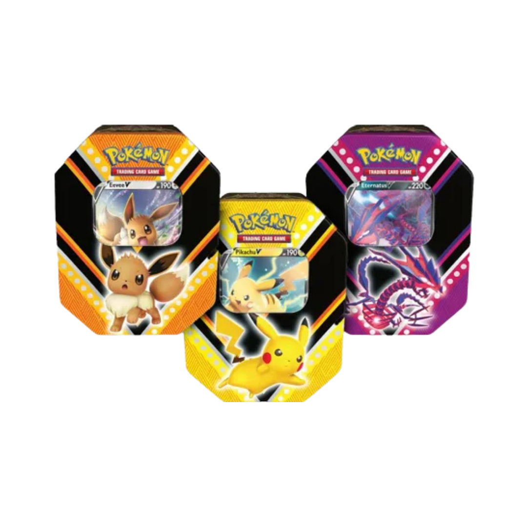 V Powers Tin [Set of 3] (International Version)