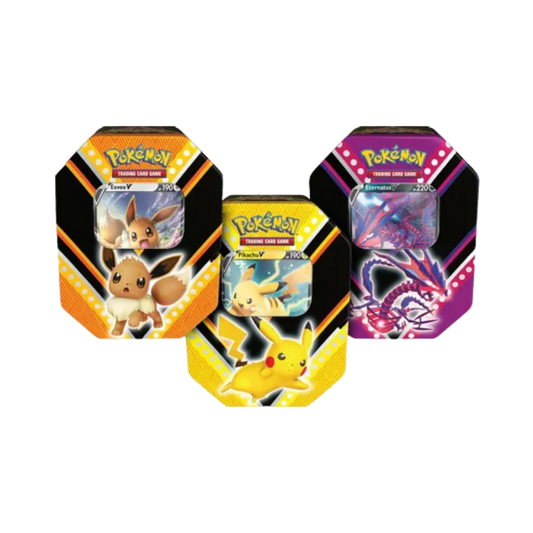 V Powers Tin [Set of 3] (International Version)