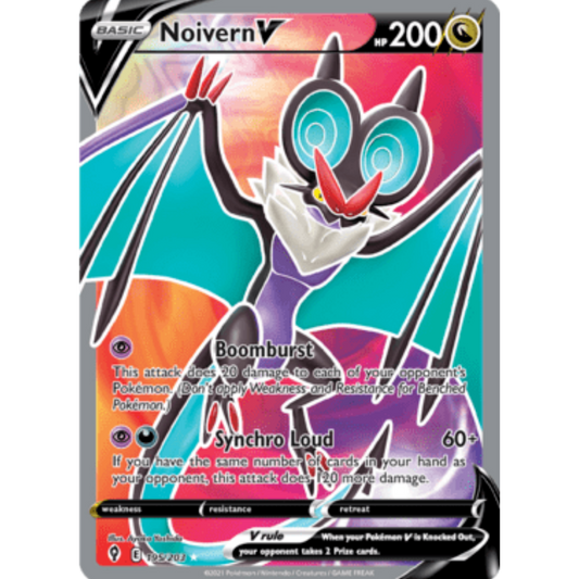Noivern V (195/203) [Sword & Shield: Evolving Skies]