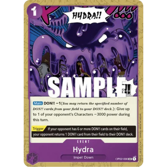 Hydra (OP02-090) - Paramount War