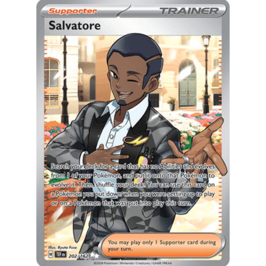 Salvatore (202/162) [Scarlet & Violet: Temporal Forces]