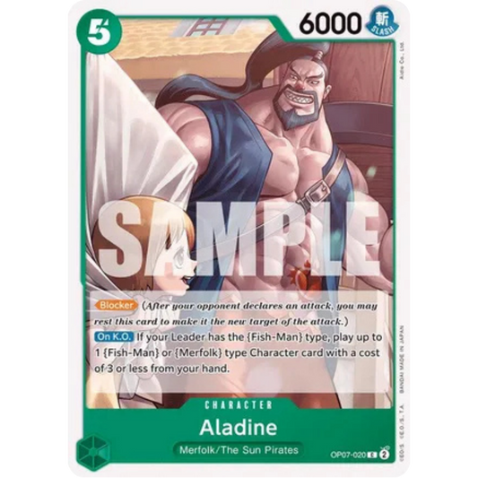 Aladine (OP07-020) - 500 Years in the Future