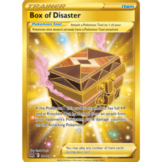Box of Disaster (214/196) [Sword & Shield: Lost Origin]