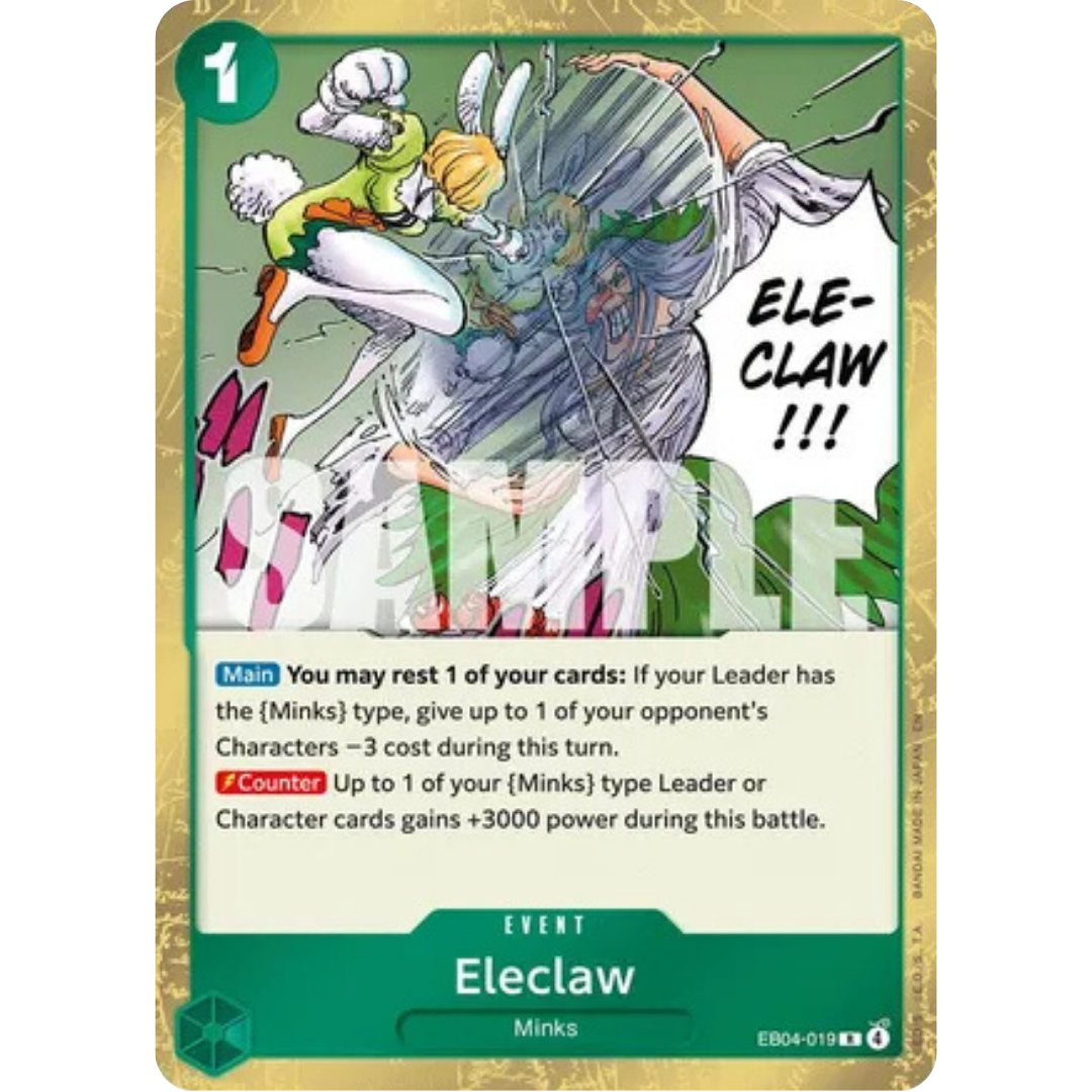 Eleclaw (EB04-019) - The Azure Sea's Seven Foil