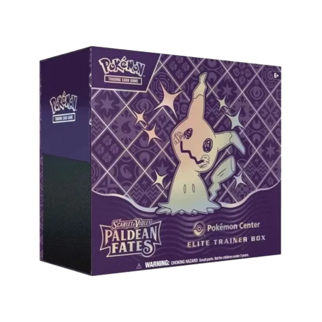Paldean Fates Pokemon Center Elite Trainer Box (Exclusive)