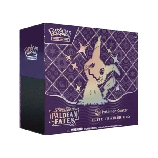 Paldean Fates Pokemon Center Elite Trainer Box (Exclusive)