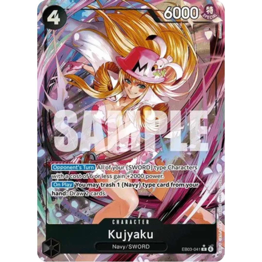 Kujyaku (Alternate Art) (EB03-041) - Extra Booster: One Piece Heroines Edition Foil
