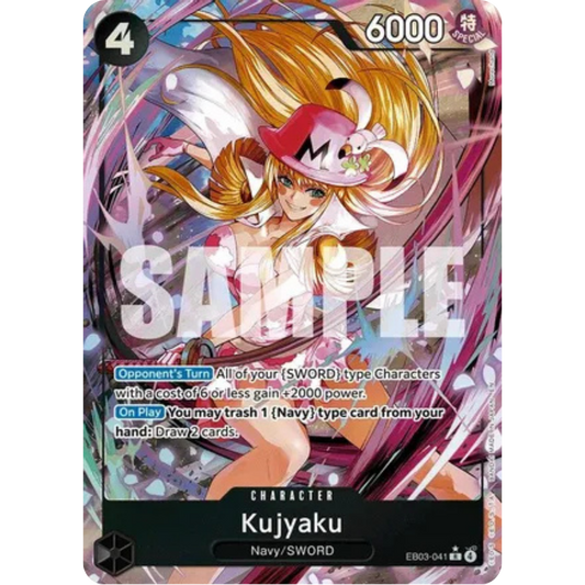 Kujyaku (Alternate Art) (EB03-041) - Extra Booster: One Piece Heroines Edition Foil