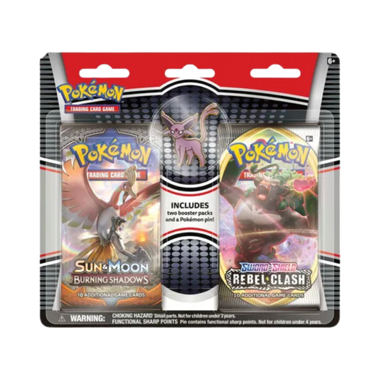 Collector's Pin Two Pack Blisters [Espeon]