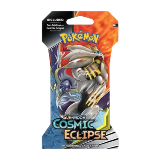 SM - Cosmic Eclipse Sleeved Booster Pack