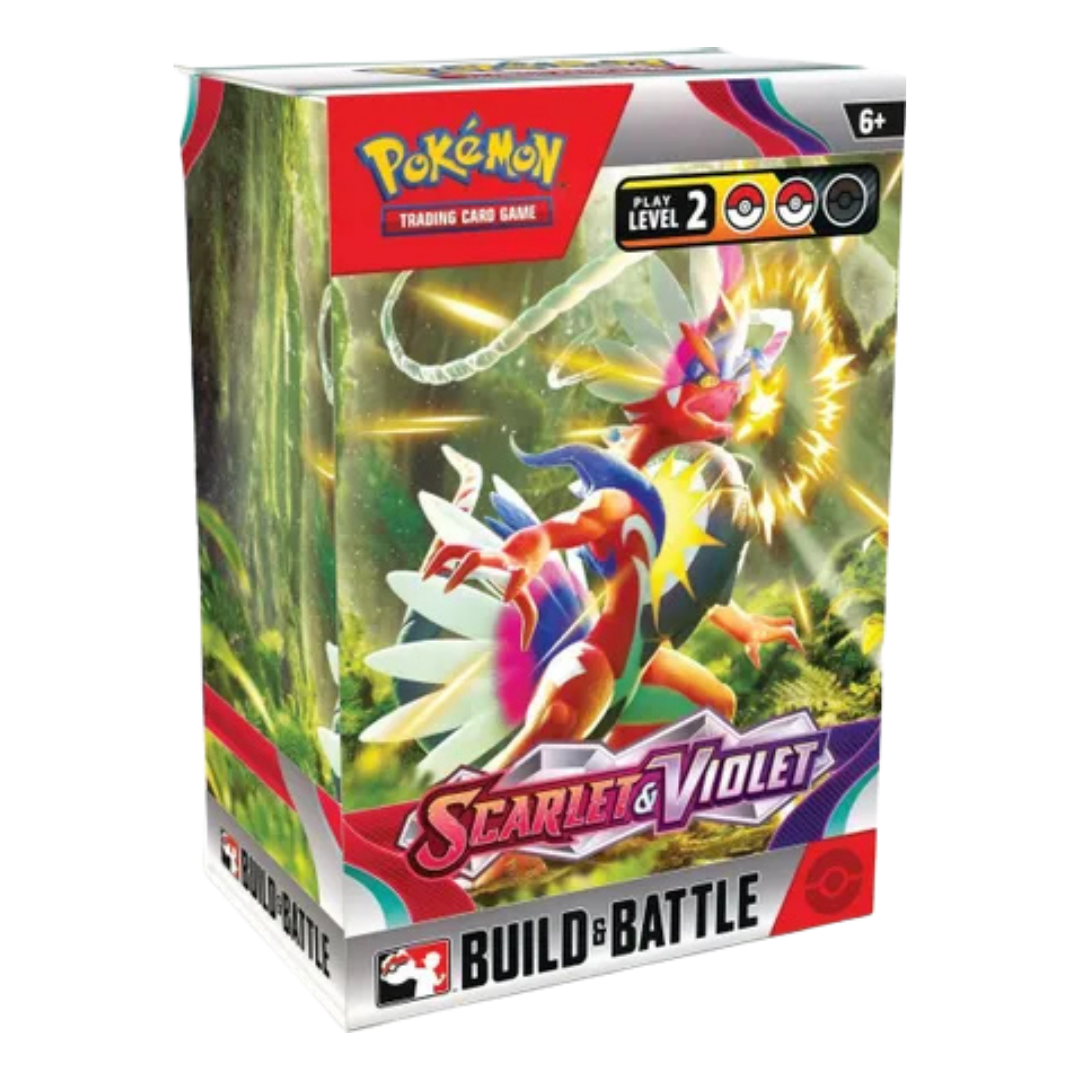 Scarlet & Violet Build & Battle Box