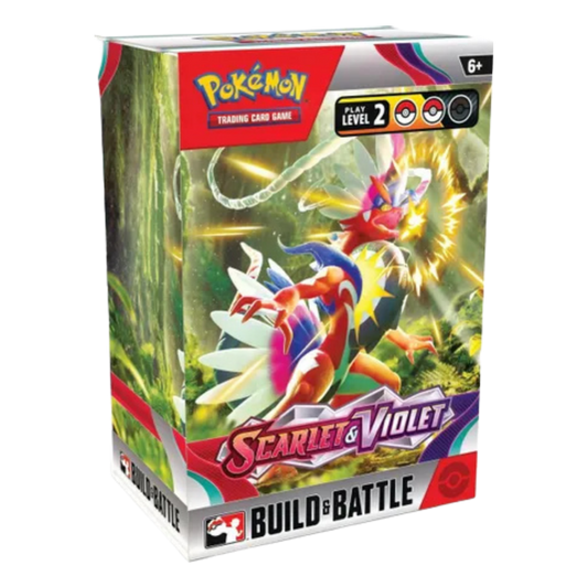 Scarlet & Violet Build & Battle Box