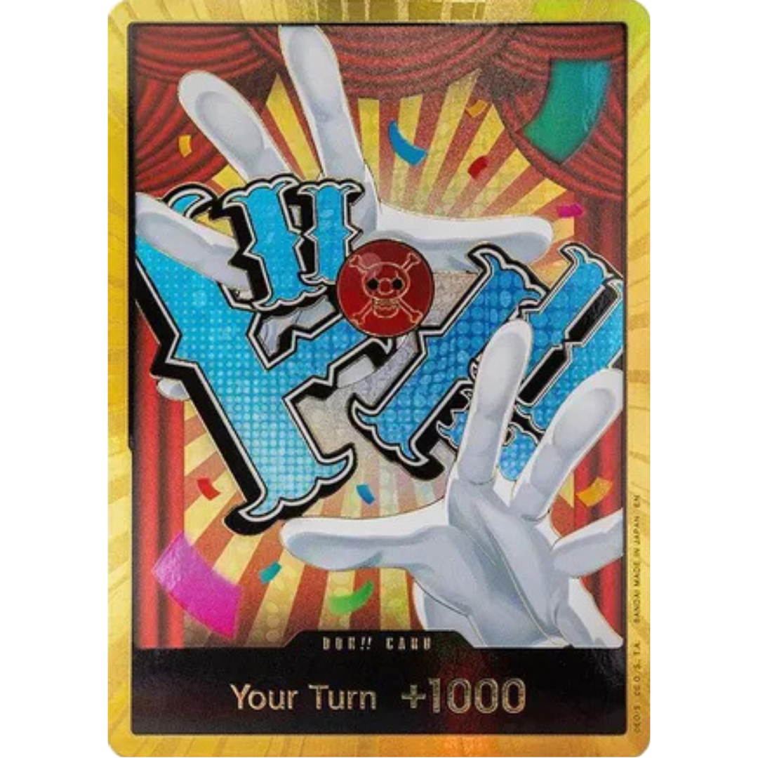 DON!! Card (Buggy) (Gold) - Premium Booster -The Best- Vol. 2 Foil