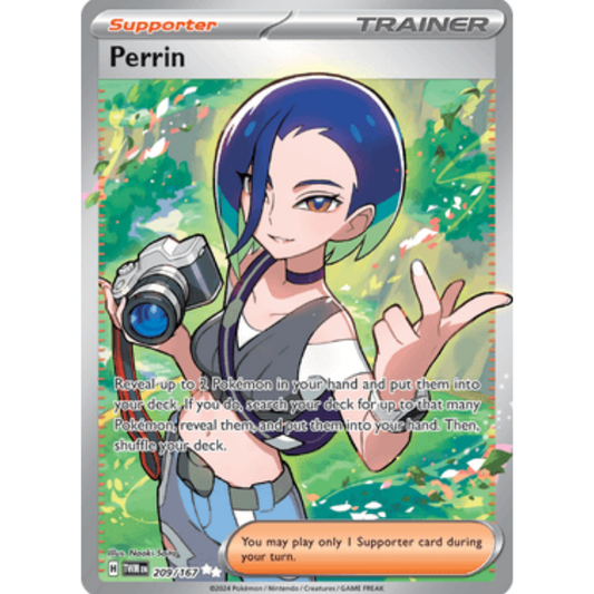 Perrin (209/167) [Scarlet & Violet: Twilight Masquerade]