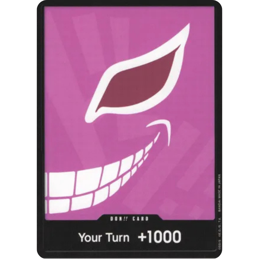 DON!! Card (Donquixote Doflamingo) - Premium Booster -The Best-