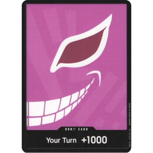 DON!! Card (Donquixote Doflamingo) - Premium Booster -The Best-